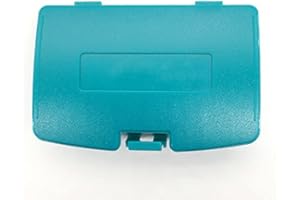 Battery Cover Replacement for Nintendo Gameboy Color GBC (Blue)