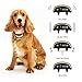 AuAg Bark Collar Adjustable 7 Sensitivity 3 Modes Rechargeable Rainproof No Bark Training Collar Humane Shock Vibration Modes for Small Medium Large Dogs Anti-Bark Collar Lighting Deal until 11 PM