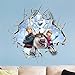 Buy Box Cartoon Frozen Anna Removable Wall Art Decal Sticker 60*60cm