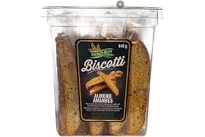 Mom’s Best Almond Biscotti 840 Gram, Pack of 2