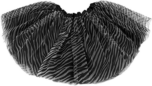 Ballet Tutu Zebra