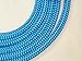 Big Sky Tack and Snacks Horse Lead Rope Lead Line – 9/16″ Polyester Rope Yacht Rope Blue 14′thumb 4