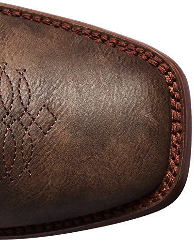 Roper Boys' Billy Western Boot, Brown, 3 M US Infant