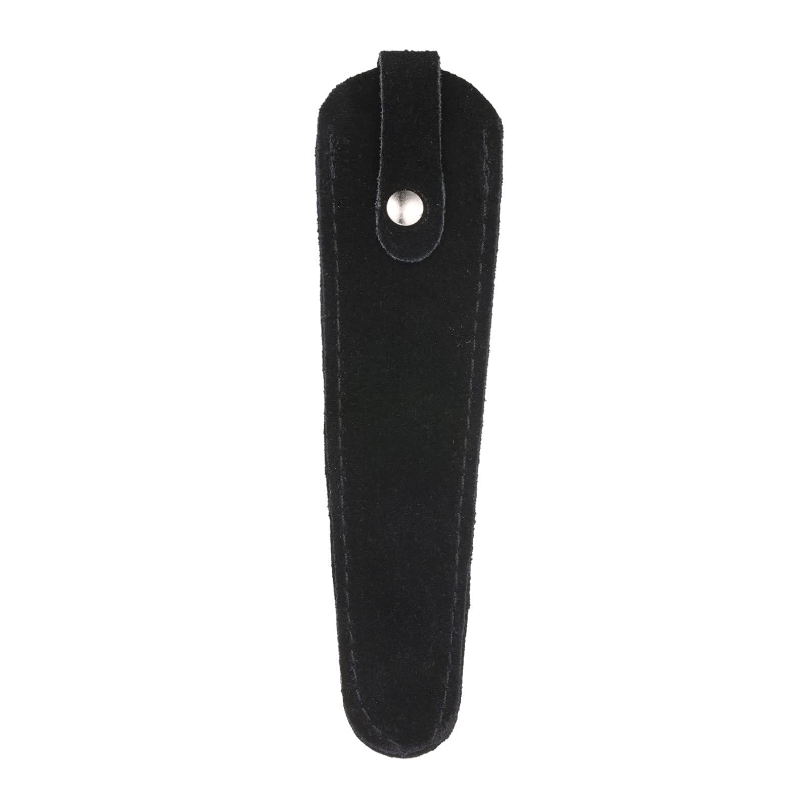 Scissors Bag Sheath Safety Leather Scissors Cover Protector Hair Scissor Sheath Portable Beauty Tool Protection Cover
