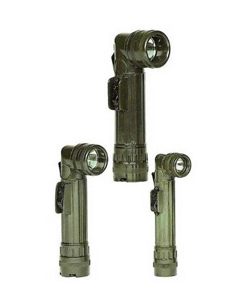Mil-Tec Unisex Adult Flash Light 15142001 Flash, Olive, One Size