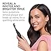 FOREO ISSA play Silicone Electric Toothbrush, Cool Black