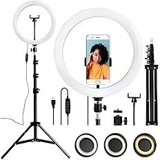 7. Kit Iluminador Ring Light