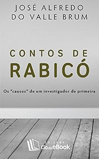 Livro Contos de Rabicó: Os "causos" de um investigador de primeira
