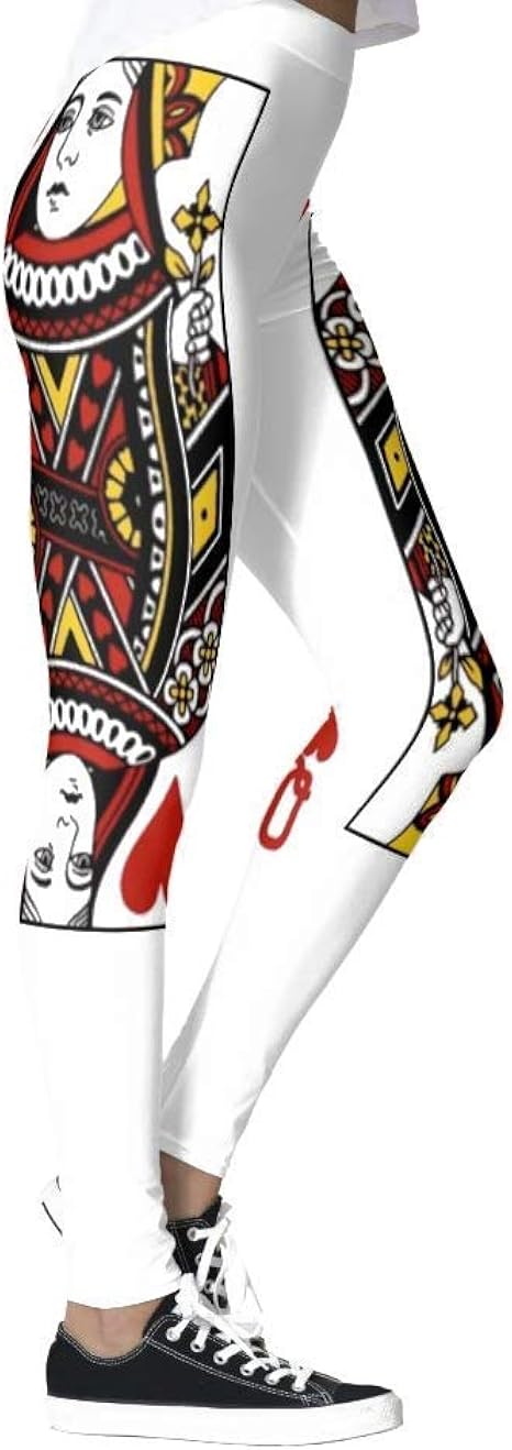 queen hearts high waist