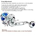 Gomexus Saltwater Jigging Reel Shark Fishing Game Reel Solid Powerful Durable 30lbs 15W