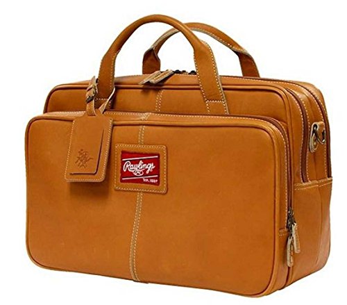 Rawlings | Men's Leather Messenger Briefcase Collection | Genuine Leather | Multiple Styles & Colors