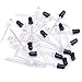 Cylewet 30Pcs 5mm 940nm LEDs Infrared Emitter and IR Receiver Diode for Arduino (Pack of 30) CYT1057