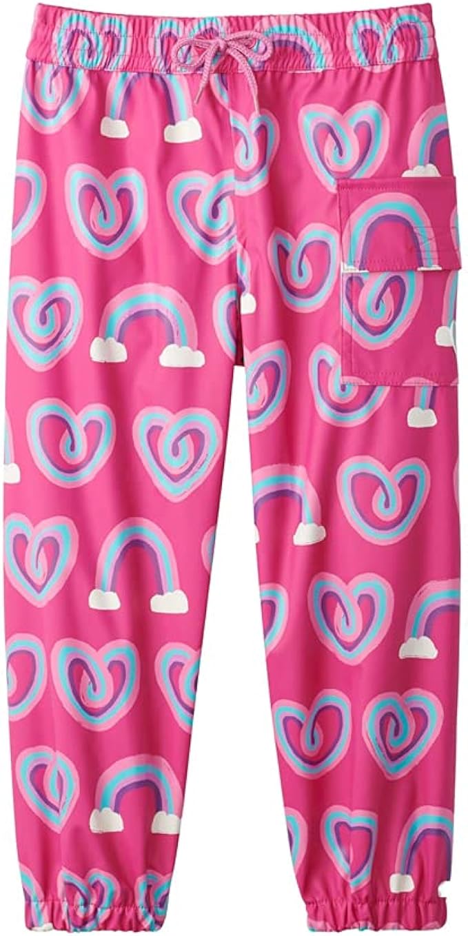 Hatley Girl's Rain Pants Amazon.co.uk Clothing