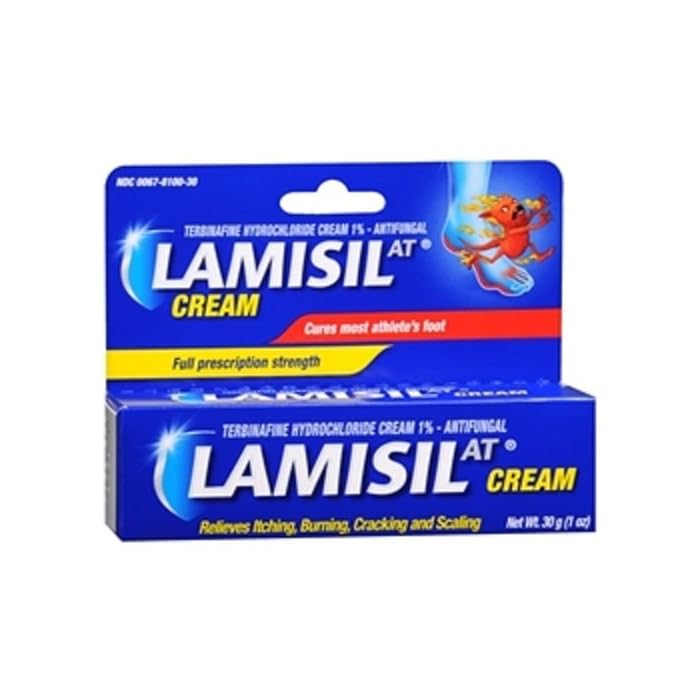 Lamisil At Cream 30g (1 Oz) (Pack of 4)