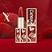 CATKIN Rouge Matte Lipstick, Waterproof Long Lasting Satin Nourish Moisturizing Smooth Soft 0.13 Ounce-Chinese Style - CR129