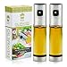 Ultra Cuisine Olive Oil Sprayer Set - Glass Mister Bottle for Air Fryer - Includes Refill Funnel, Bottle Brush, 100ml