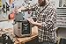 OXX COFFEEBOXX Job Site Single Serve Coffee Maker, Desert Tan