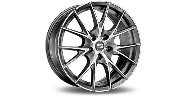 Llantas Herramientas MSW MSW 25 titanio pulido: Amazon.es ...