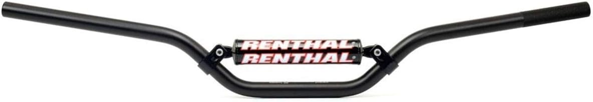 Renthal 784-03-BK-03-219 Handlebar 784 Rc Mini / 85cc - Black