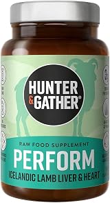 Hunter & Gather Nose to Tail Perform Capsules 180 | Grass Fed Icelandic Lamb