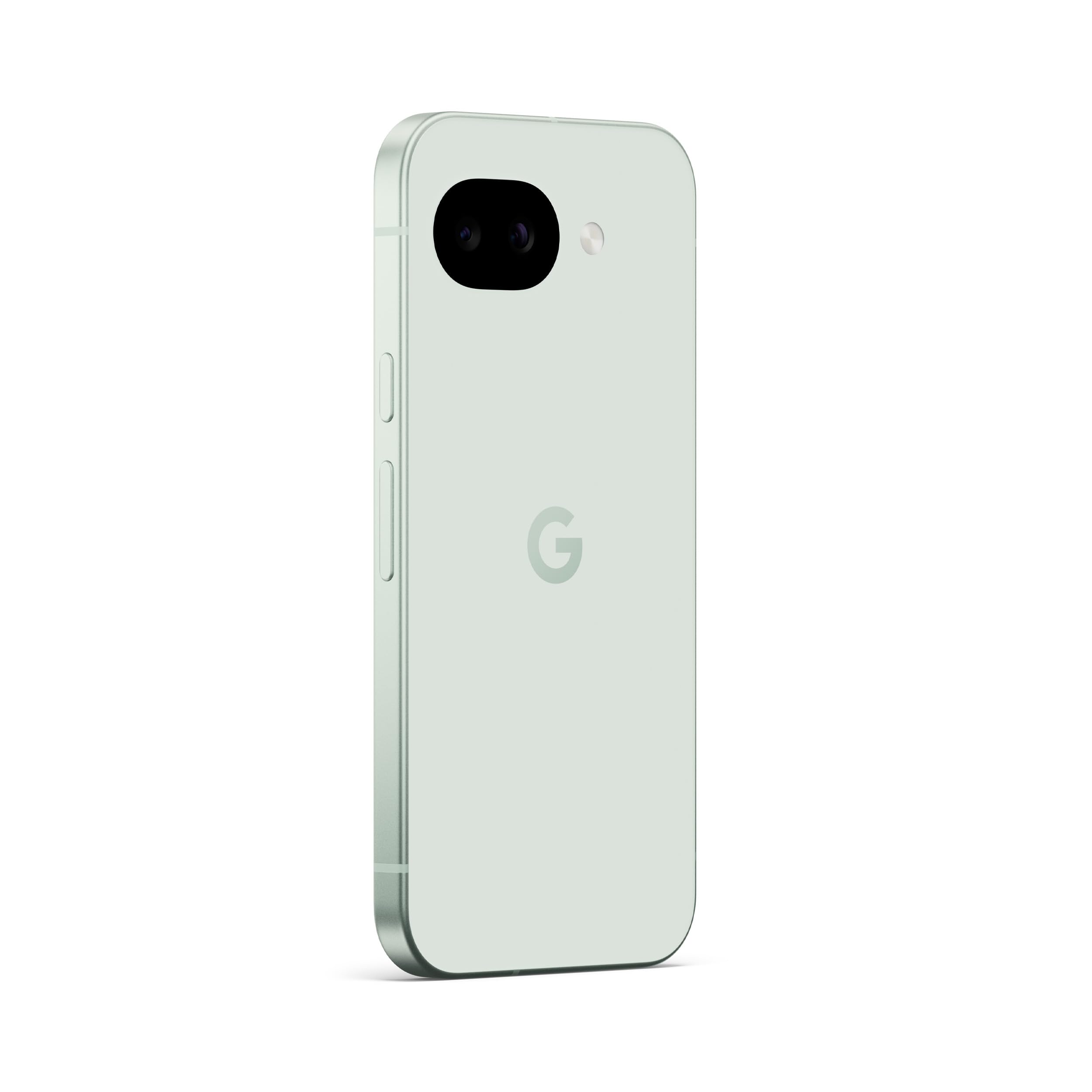 Google Pixel 10a – 7 Jahre Betriebssystem- und Sicherheitsupdates, mehr als 30 Stunden Akkulaufzeit, Kamera-Coach, Gemini Live, Pixel-Sicherheitsfunktionen - Fog, 256GB 2