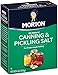 Morton Canning & Pickling Salt, for Preserving and Pickling, 4 LB Box (Pack of 9)