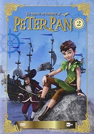 Amazoncom Le Nuove Avventure Di Peter Pan Season 01 02