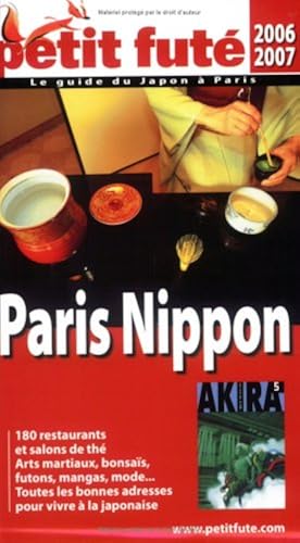 Download Petit Futé Paris Nippon : Le guide du Japon à Paris PDF