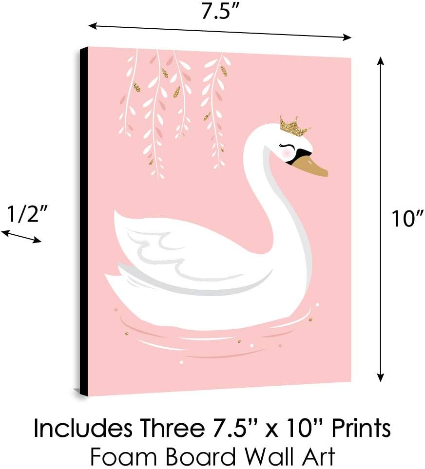 swan nursery prints