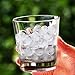 40 Tray Mini Ice Ball Molds Ice Cubes Frozen Cube Bar Pudding Silicone Tray Mould DIY Molds Tool Set of 2 (Green)