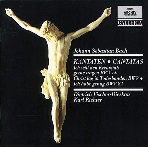 RICHTER,KARL - Bach: Cantatas BWV 44/34/68/175 - Amazon.com Music