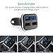 Car Charger, ARCHEER 4.8A Dual USB Car Charger Adapter with LCD Screen Display for iPhone 7 6S Plus 5SE 5S 5, Samsung Galaxy S8 S7 S6 Edge, Tab S, LG G5 G4, HTC, Nexus 5X iPad, Black