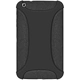 Amzer Soft Silicone Jelly Skin Fit Case Cover for Samsung Galaxy Tab 3 8.0 8-Inch SM-T310 SM-T315 - Black (AMZ96091)