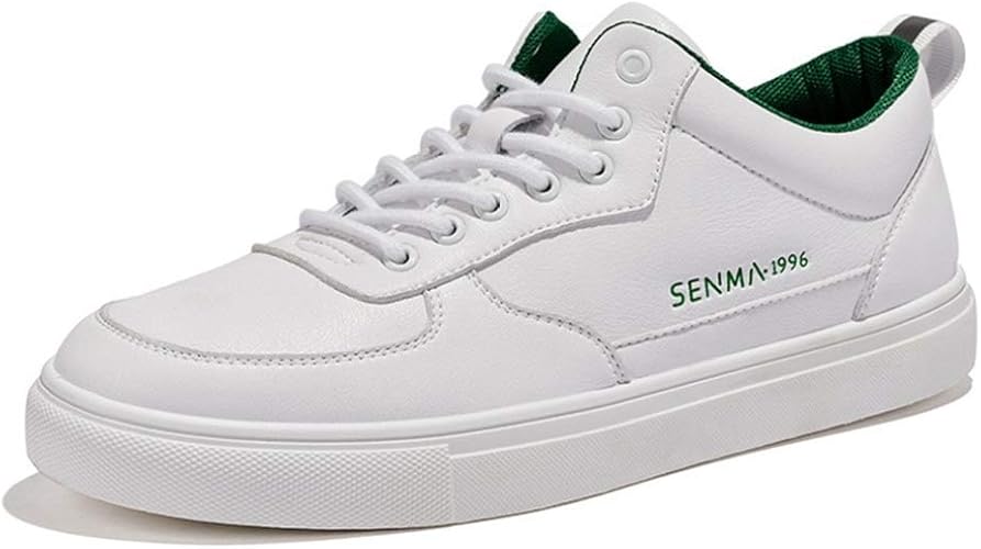 Amazon Yj6x メンズ カジュアル スニーカー ローカット シューズ 靴 白 紐靴 防滑 軽量 ローカットスニーカー おしゃれ ファッション カジュアルシューズ 大きいサイズ 通学 通勤用 履き心地 仕事 軽い かっこいい 幅広 ウォーキング スニーカー