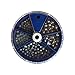 205pcs Round Split Shot Sinker Removable Fishing Weight Sinkers 5 Sizes Weights Total 3.35oz