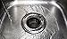 Two Pack Stainless Steel Kitchen Sink Strainers Large Standard Size by Virtual Elements 4.5 Inch Diameter