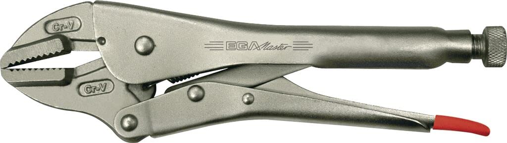 Ega Master 62231 - Jaw Grip Plier 10" Titacrom®