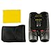 Binoculars Folding Wide Angle Compact Binoculars with Low Light Night Vision Waterproof Zoom Long Range Telescope for Outdoor and Bird (30x60)