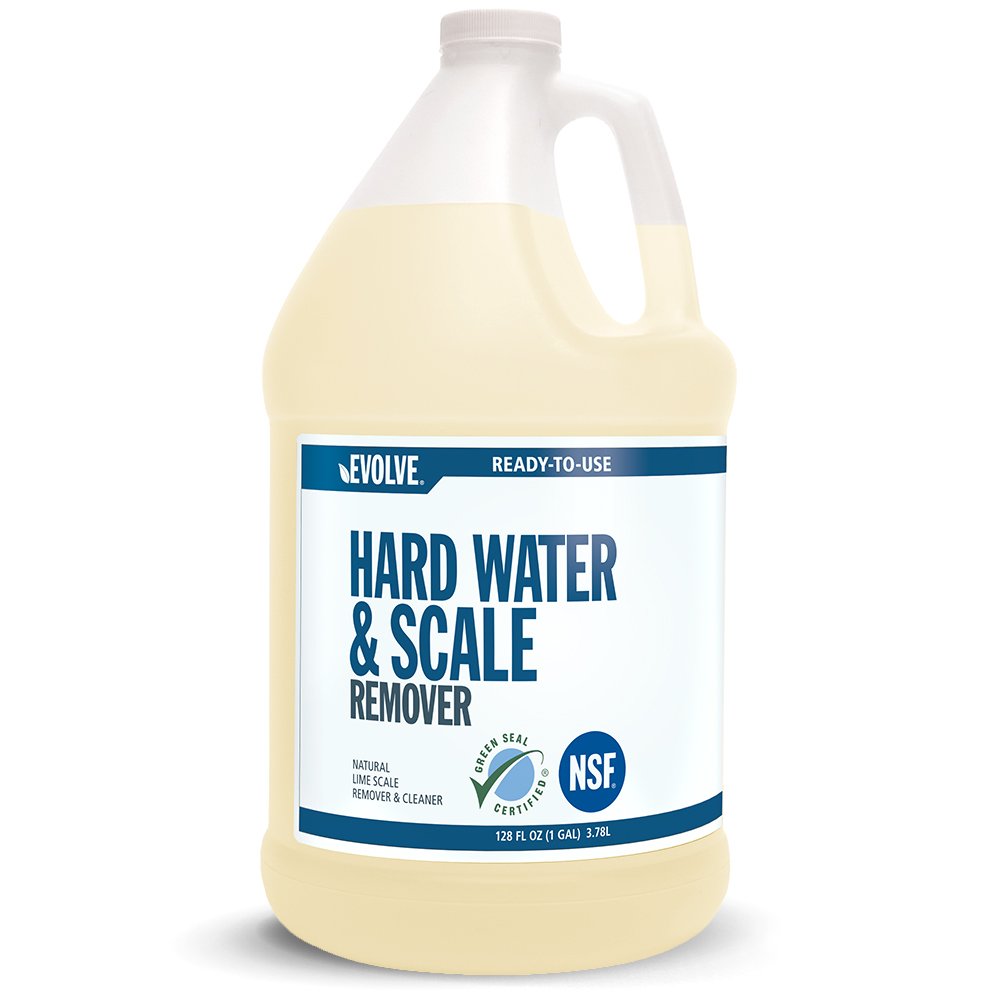 Hard water scale remover
