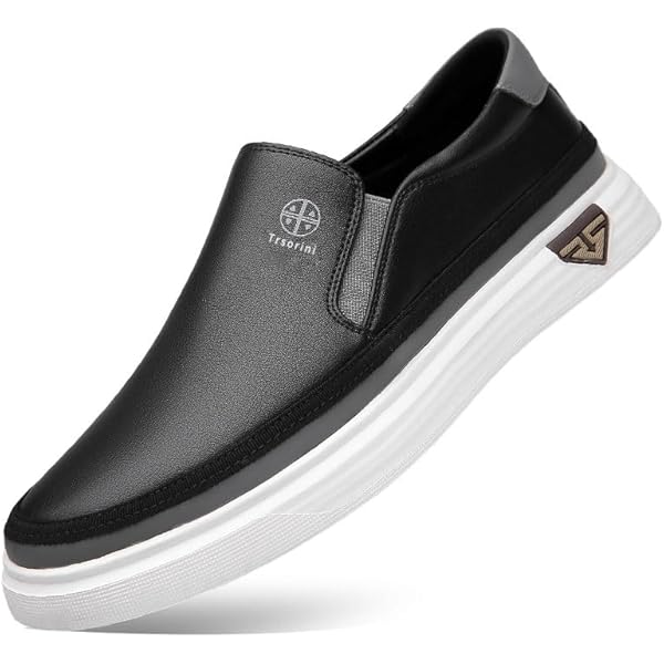 Amazon.com | Mens Slip on Shoes Fashion Sneakers Casual Loafers