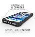 Ballistic TO1718-A78N Tungsten Tough Case for Apple iPhone 8/7/6s/6 - Black