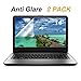 [2 Pack] 14" Anti Glare Anti Scratch Laptop Screen Protector Compatible HP/DELL/Asus/Acer/Sony/Samsung/Lenovo/Toshiba, Display 16:9 primary