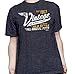 Vintage Racing 1975 T-Shirt, 50th Birthday Gift for Men, Aged to Perfection, Dk. Heather, Medium