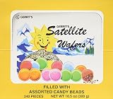Satellite Wafers Flying Saucers Candy Old Fashioned 240