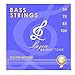 Bass Guitar Strings - Lazea Bright Tone - 4 Strings - Round Wound - Nickel Alloy, .050 - .105