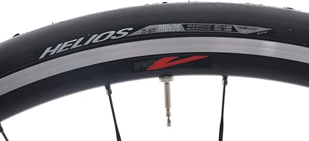 Amazon Vera Corsa Dpm27 700c ロードバイククリンチャーフロントホイール ヘリオス25mm タイヤ Vera Bradley ヴェラ ブラッドリー ホイール
