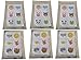 6 Pack/36 Kids stickers High Quality Mosquito Repellent Smiley Patch Stickers for home, camping, outdoors. Non-Toxic Deet-Free Patches for Child or Adult