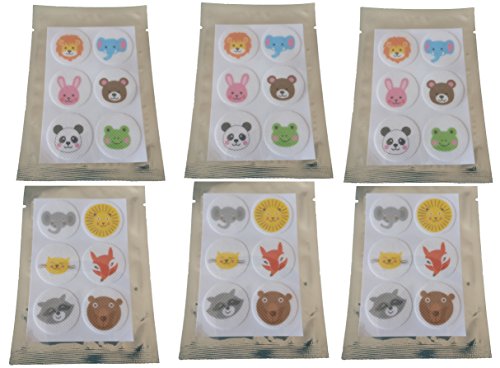 6 Pack / 36 Kids stickers High Quality Mosquito Repellent Smiley Patch Stickers for home, camping, outdoors. Non-Toxic Deet-Free Patches for Child or Adult 6 Pack / 36 Kids stickers High Quality Mosquito Repellent Smiley Patch Stickers for home, camping, outdoors. Non-Toxic Deet-Free Patches for Child or Adult