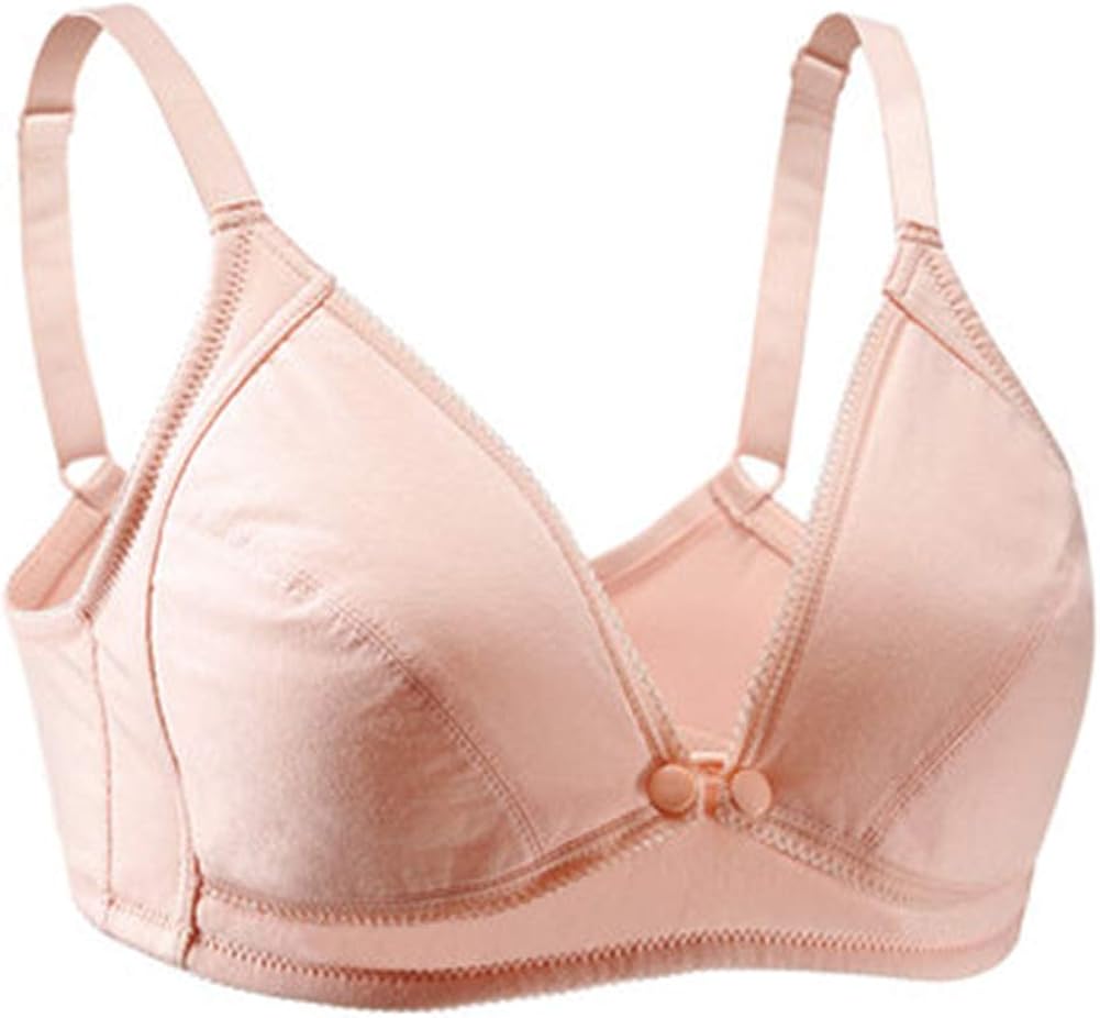 Schwangere Frauen Unterwäsche BH ohne Felgen praktische vordere offene