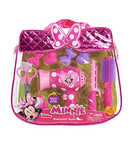 Disney minnie bowtique hairstyling tote